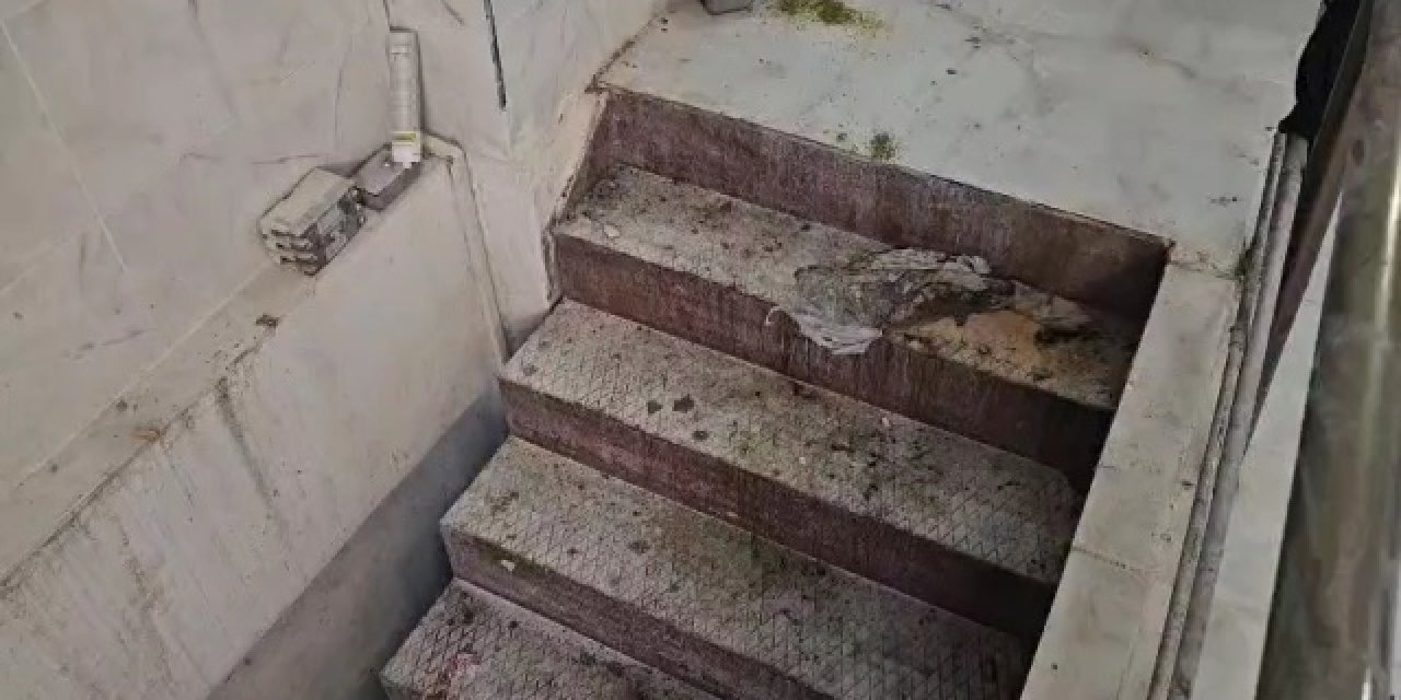 Halk sağlığıyla işte böyle oynuyorlar: Baklava üretim tesisinde mide bulandıran görüntüler