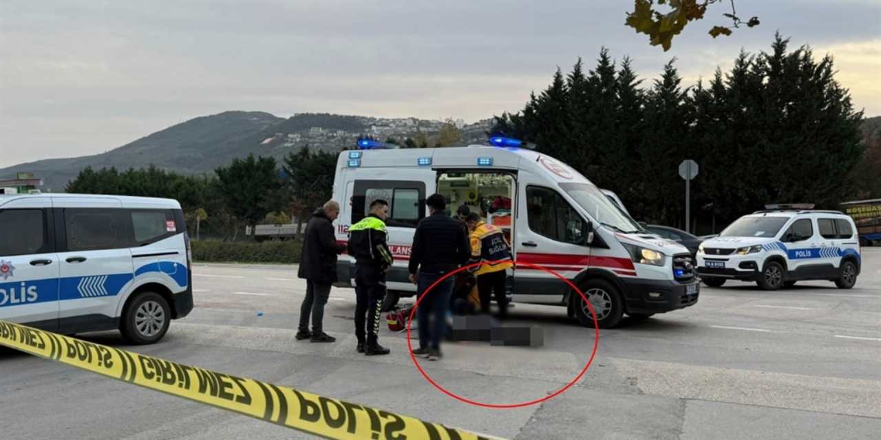 Bursa'da tüfekli dehşet: Bir kişiyi öldürdü polise ateş açtı!