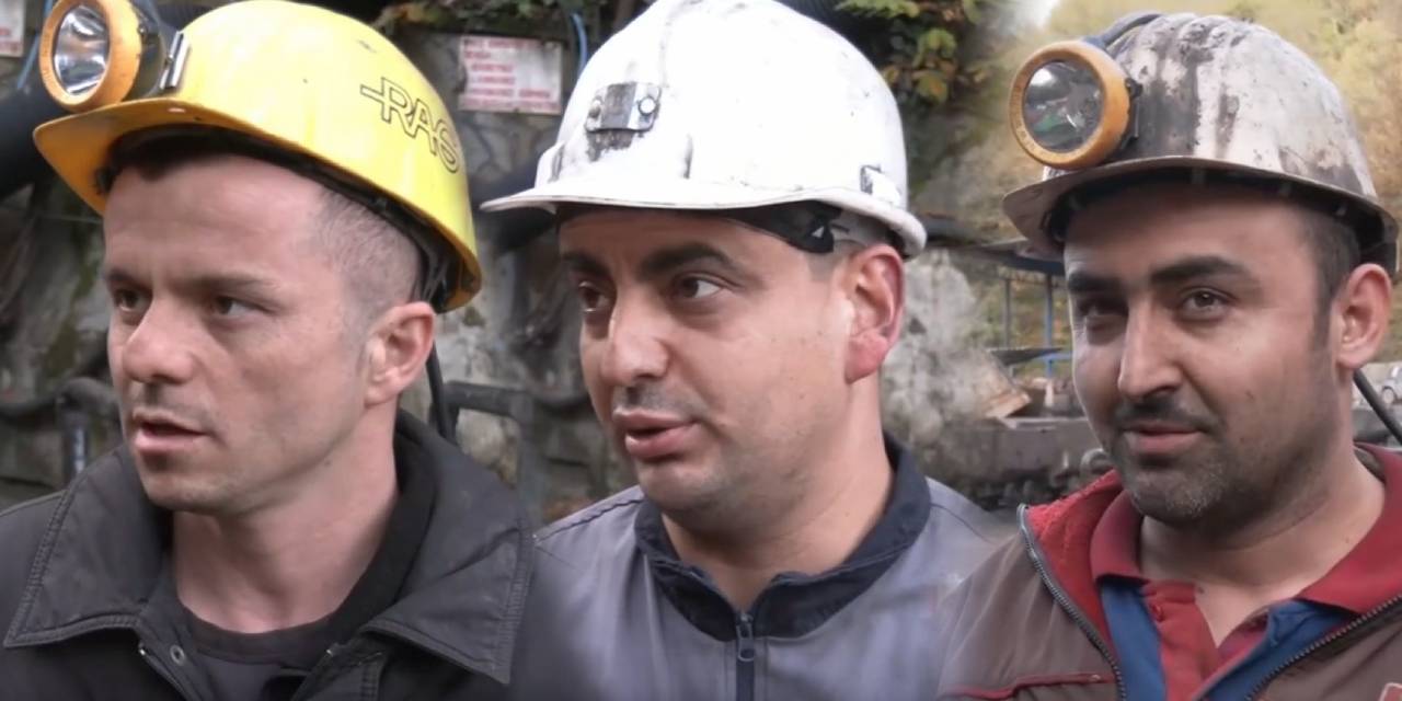 Maden işçilerinden “yetersiz ücret” isyanı!