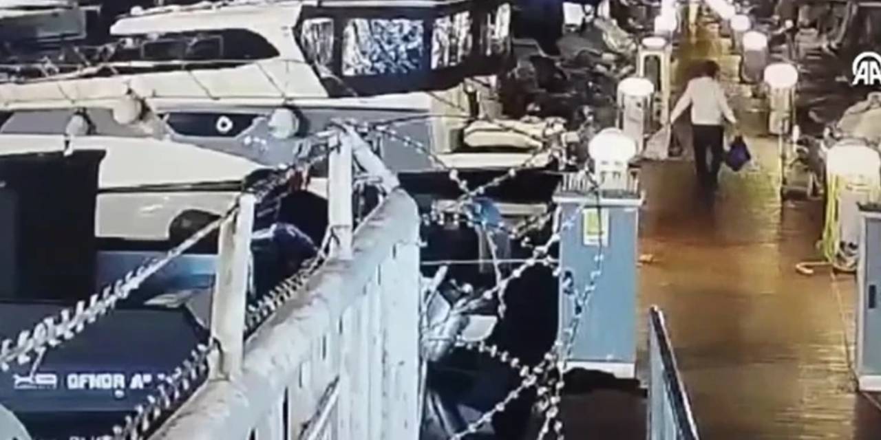 Pendik'te tekne faciası: Denize düşen kişi pervaneye kapılarak hayatını kaybetti