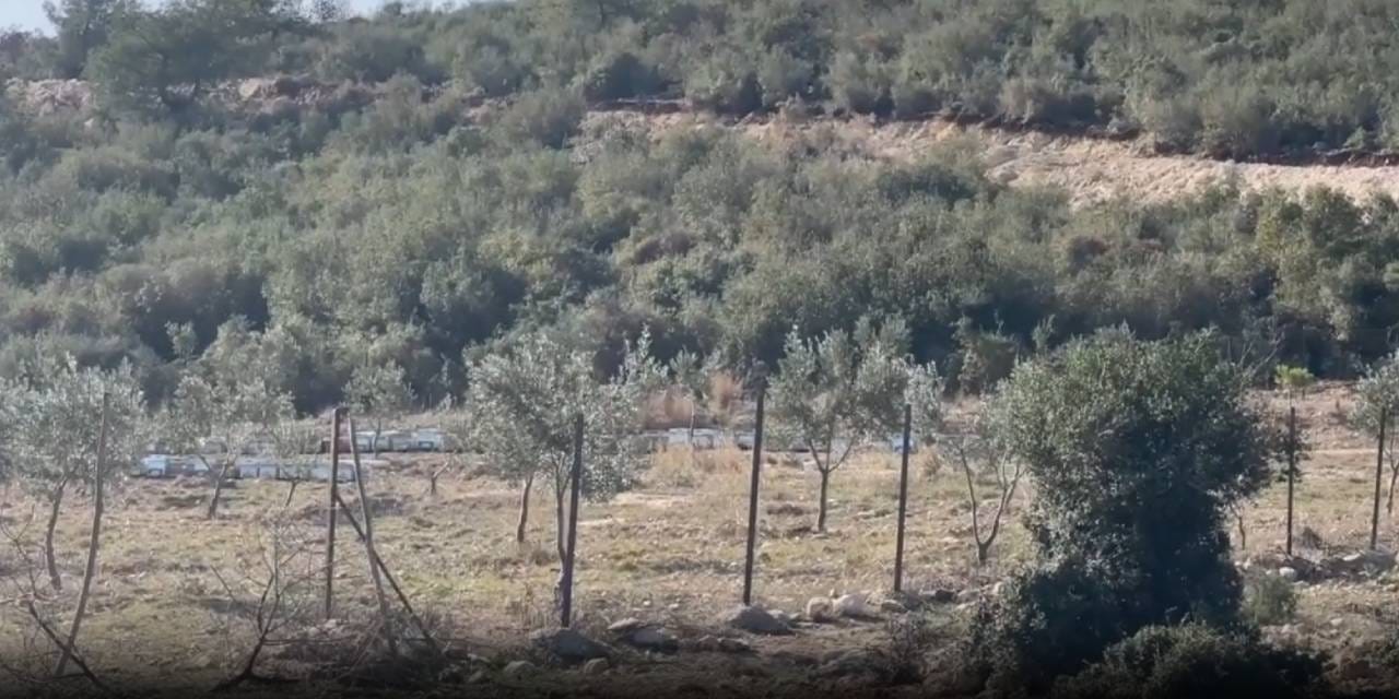 Osmaniye'de köylüler taş ocağına karşı direniyor