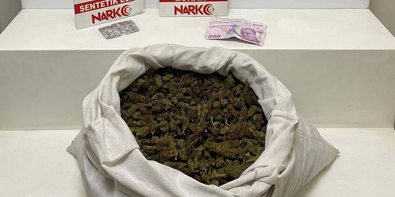 Muğla'da narkotik operayonu: Polisten kaçan 4 kişi ormanda yakalandı