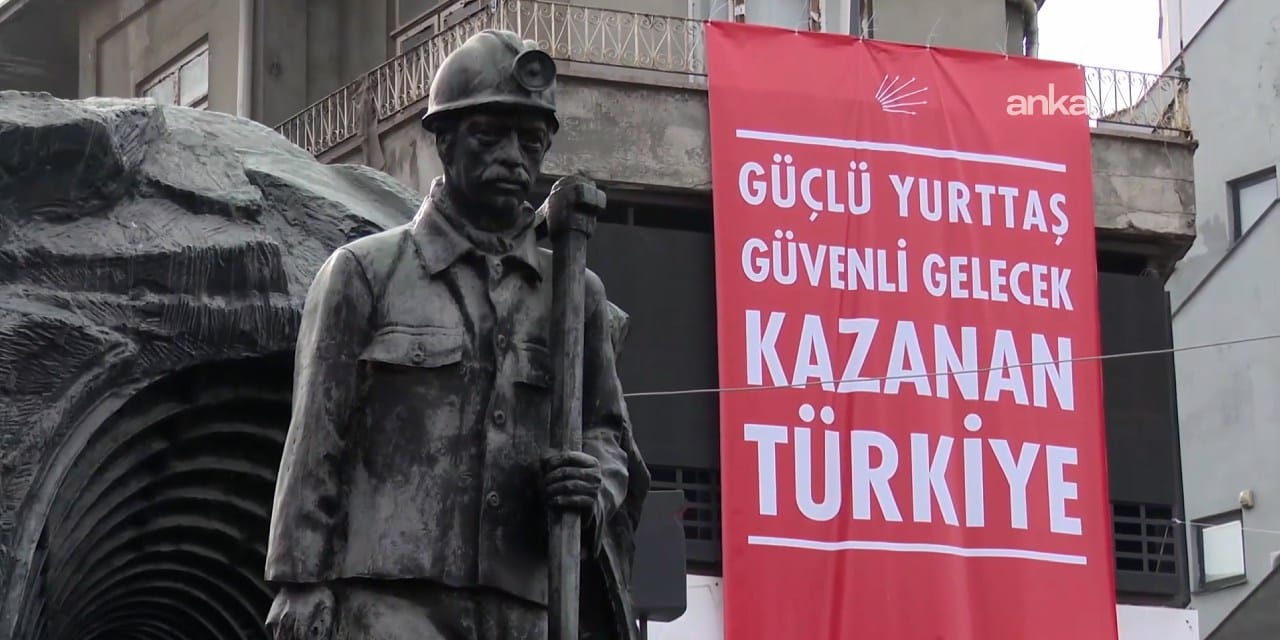 CHP'den Karaelmas Diyarı Zonguldak mitinginde hazırlıklar tamam!