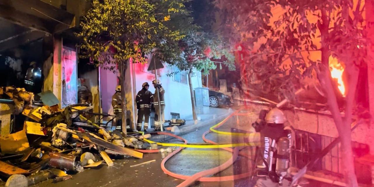 Bağcılar’da yangın paniği! 1 kişi hayatını kaybetti