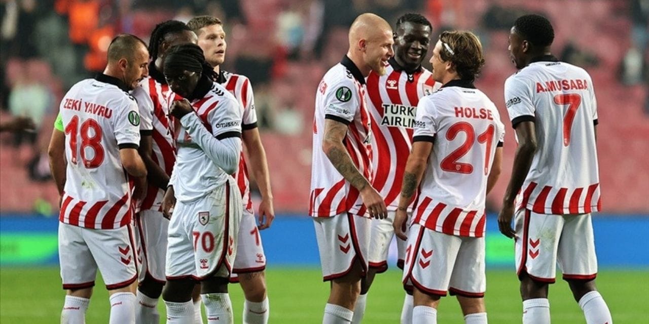 Samsunspor'da Beşiktaş maçında 5 eksik