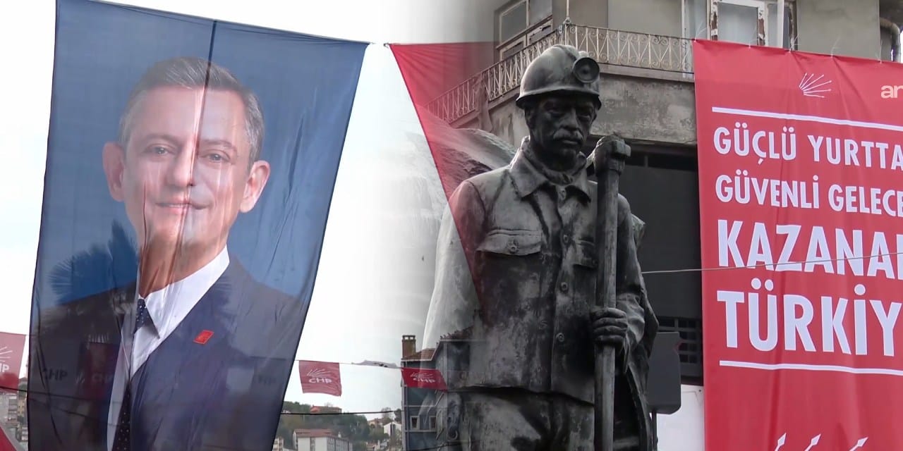 Karaelmas Diyarı Zonguldak'ta özgürlük ve emek için haykırış.. CHP'nin 72'nci mitingi