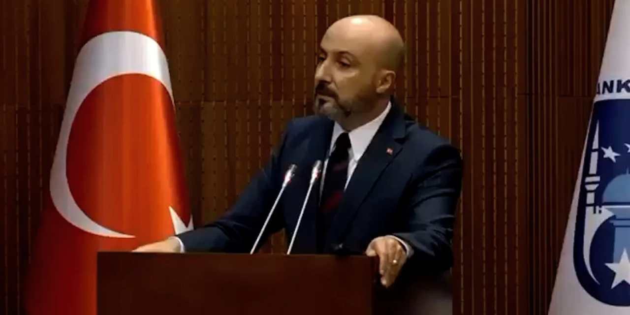 AKP'li Başkan yurttaşa 'tipi bozuk' dedi: Ankara'da Meclis karıştı!
