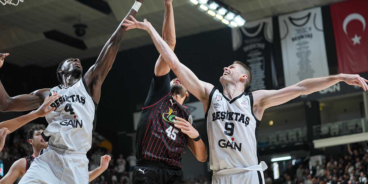 Beşiktaş'tan muhteşem geri dönüş