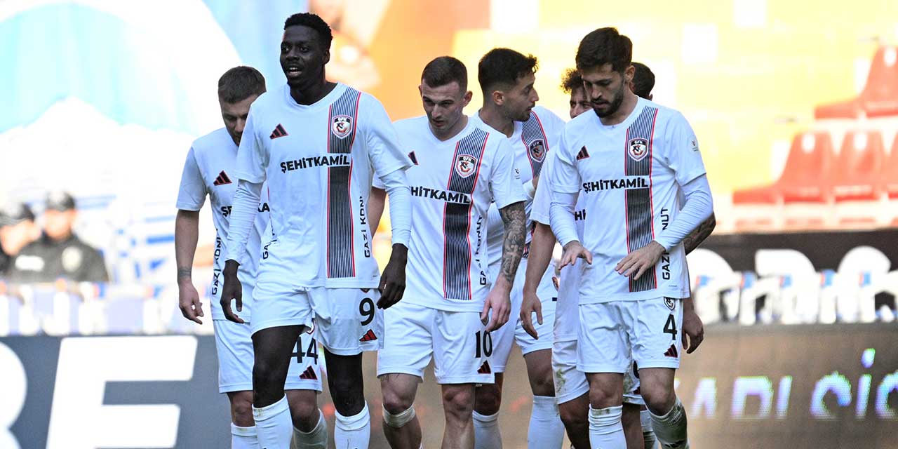 Gaziantep FK haftalar sonra galip geldi
