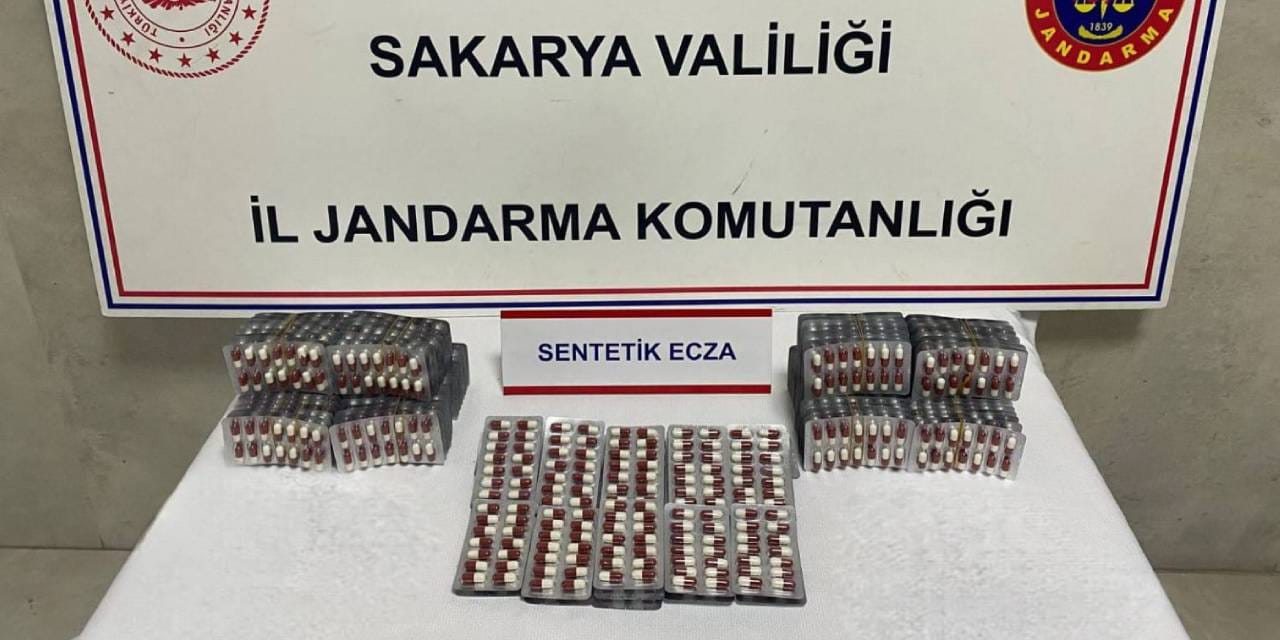 Sakarya'da uyuşturucu operasyonu: 5 tutuklama