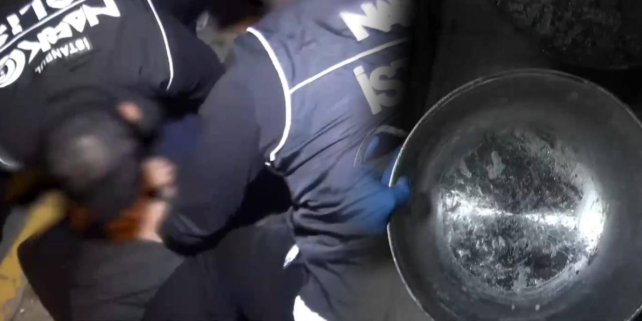 Çatı katında uyuşturucu üreten şahsa operasyon: Kilolarca uyuşturucu ele geçirildi