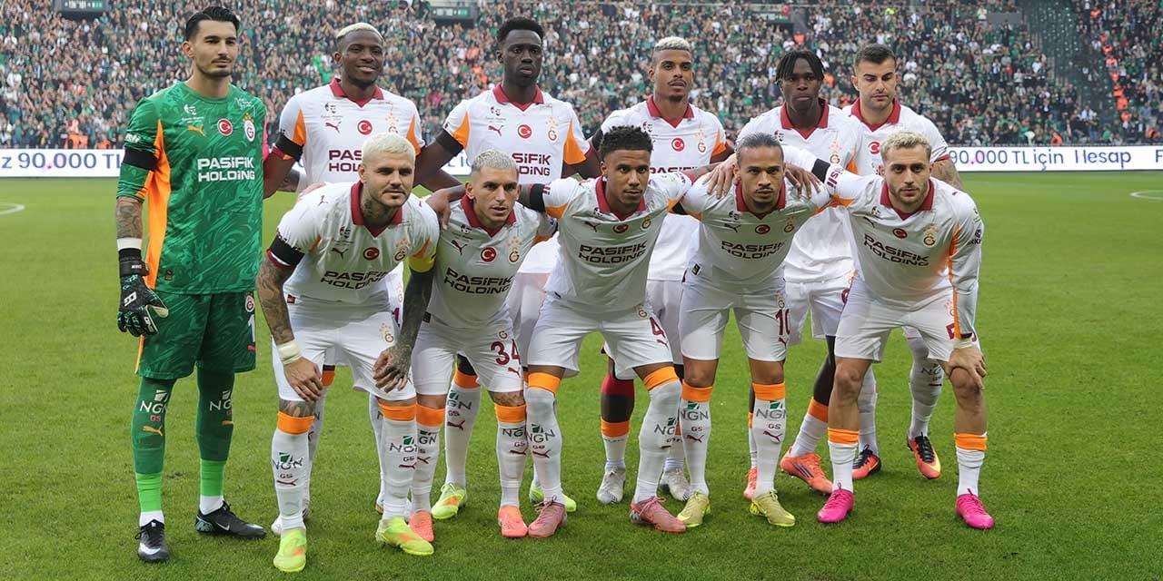 Galatasaray'ın Gençlerbirliği maçı ilk 11'i belli oldu