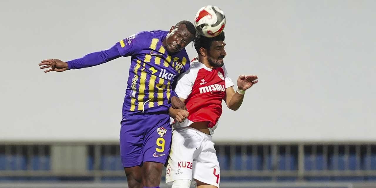 Eyüpspor 90'da yıkıldı