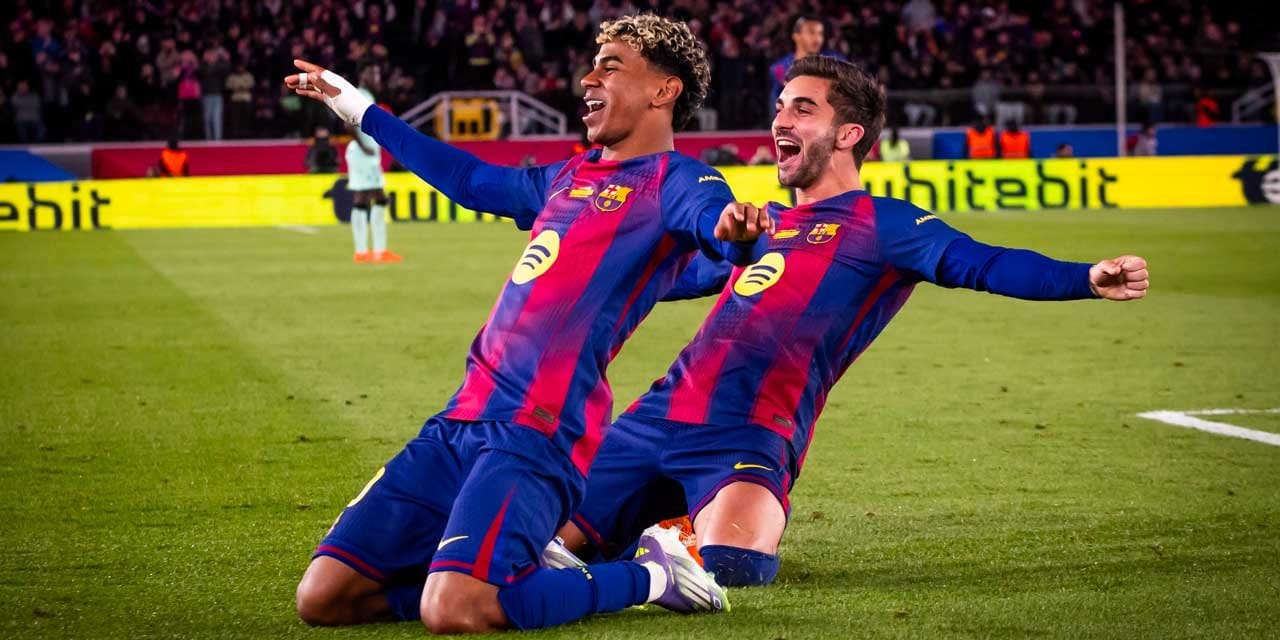 Barcelona Camp Nou'ya muhteşem döndü