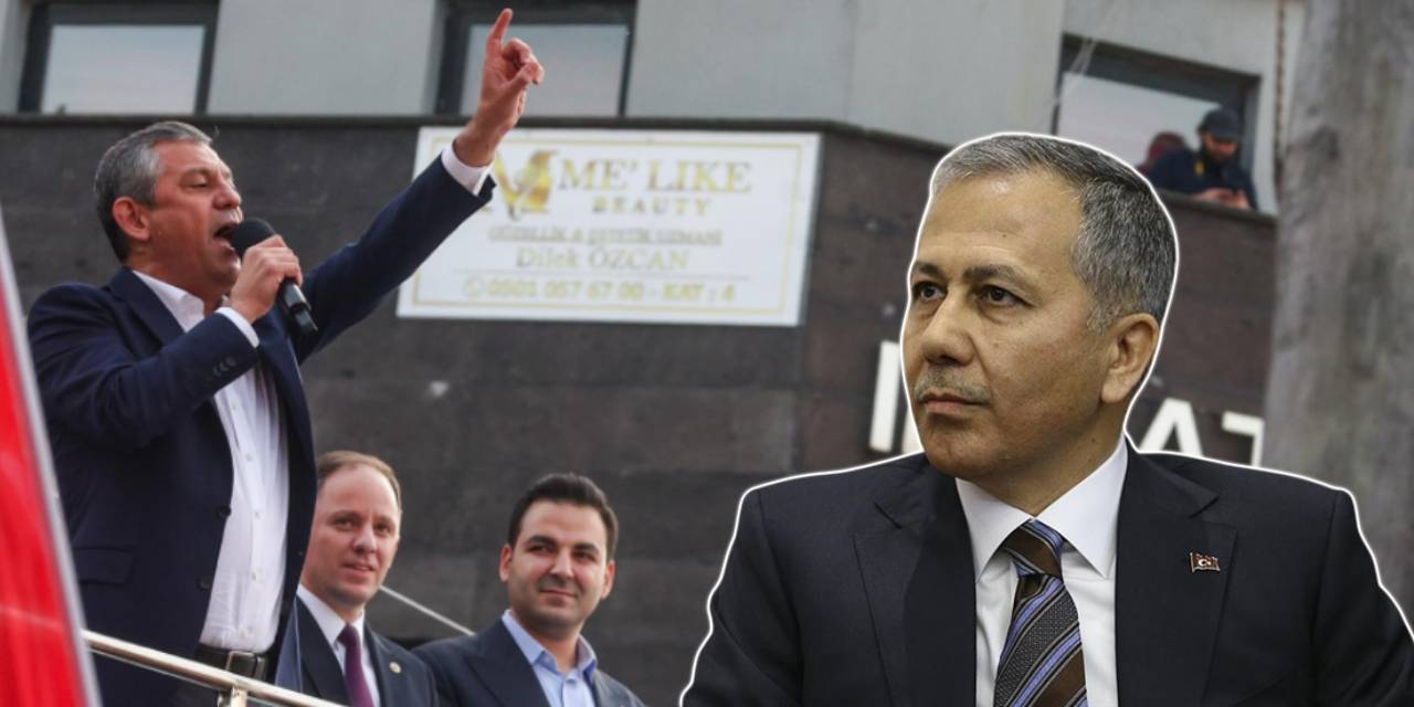 Özel'den Yerlikaya hakkında çok konuşulacak iddia! Bakan'dan 'FETÖ'lü cevap geldi