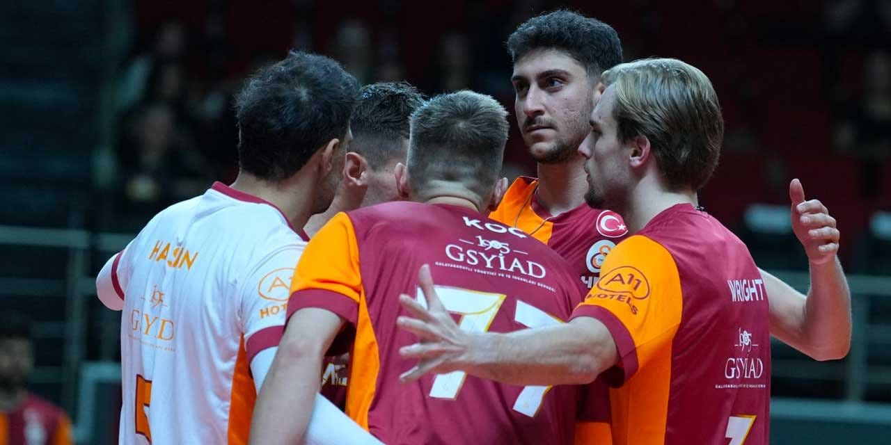 Galatasaray set vermeden kazandı