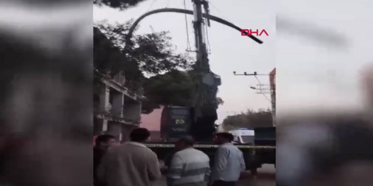 Manisa'da iş cinayeti! İnşaat işçisi elektrik akımına kapılarak hayatını kaybetti