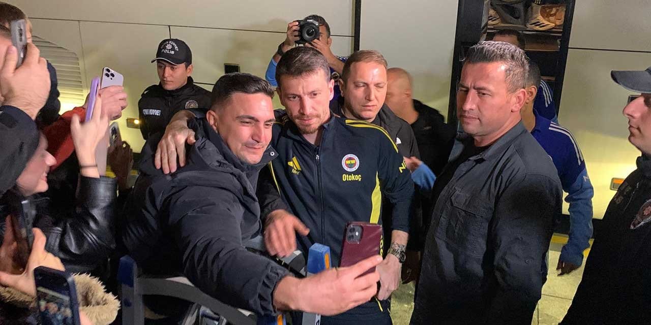 Fenerbahçe kafilesi Rize'de