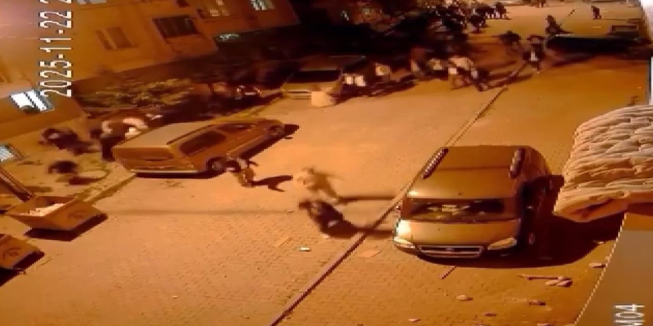 İstanbul'da taşlı sopalı kavga: Ne var ne yok birbirlerine attılar