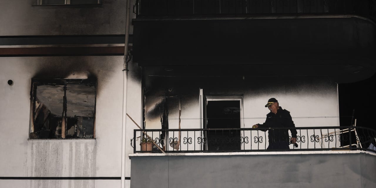 Ankara'da apartman dairesinde patlama! 1 yaralı