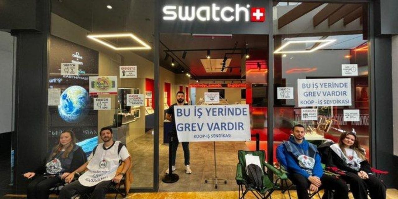 Swatch işçileri: Avrupalı meslektaşımız kadar değerimiz yok mu?
