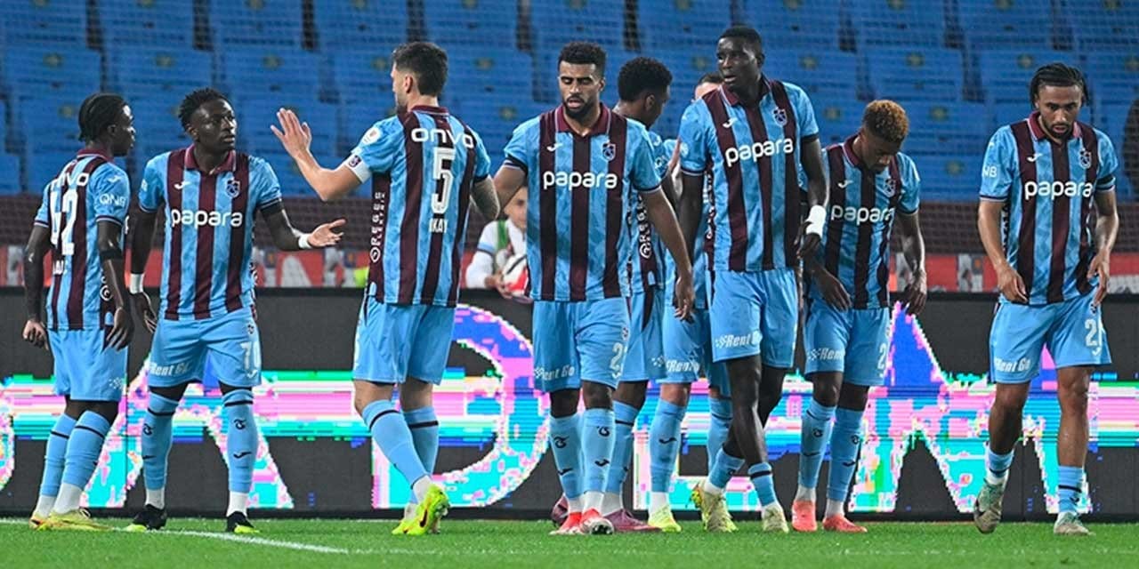 Trabzonspor: 14 Başakşehir: 10