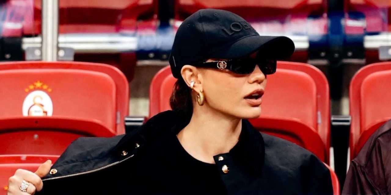 Tribünlerin yeni gözdesi: Demet Özdemir