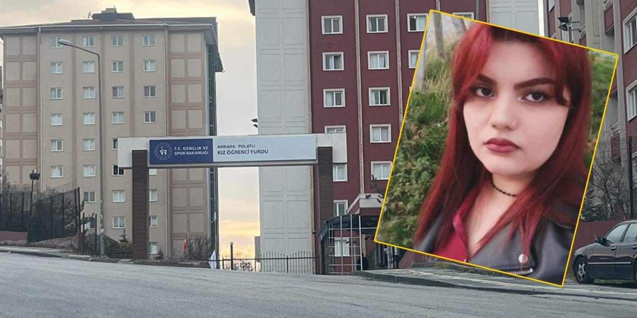 Üniversite öğrencisinin acı sonu: Kaldığı yurdun 4. katında düştü