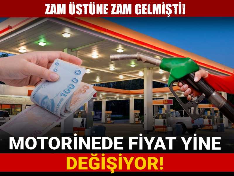 Zam üstüne zam gelmişti! Motorinde fiyat yine değişiyor