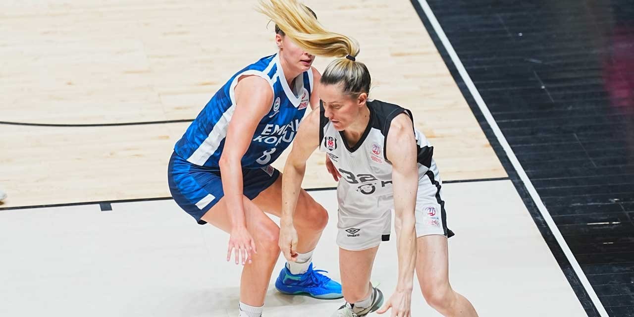 Beşiktaş sahasında mağlup oldu