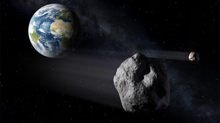 Tarihin en büyük asteroidi Dünya’ya yaklaşıyor