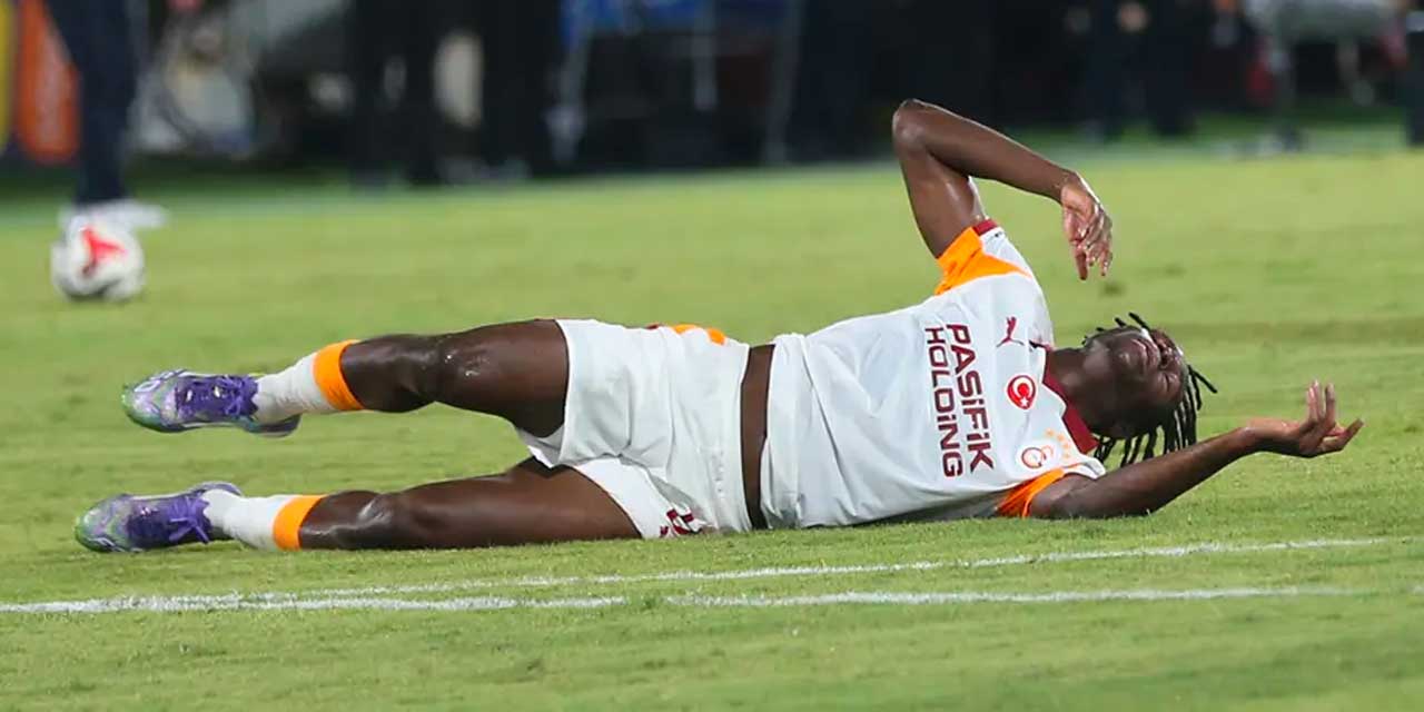 Galatasaray'da Wilfried Singo'nun neden sakatlandığını açıkladı