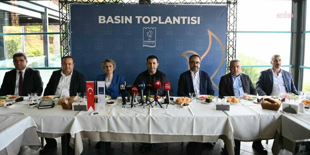Kuşadası Belediye Başkanı Günel Çerçioğlu'na seslendi: Samimi değilseniz şov yapmayın