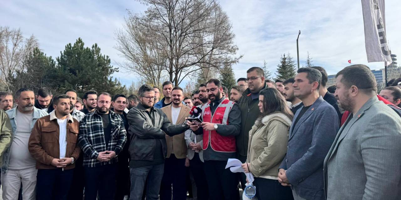 CHP gençlik kollarından TRT çağrısı!