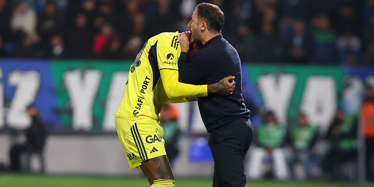 Tedesco devre arası soyunma odasında konuşulanları açıkladı