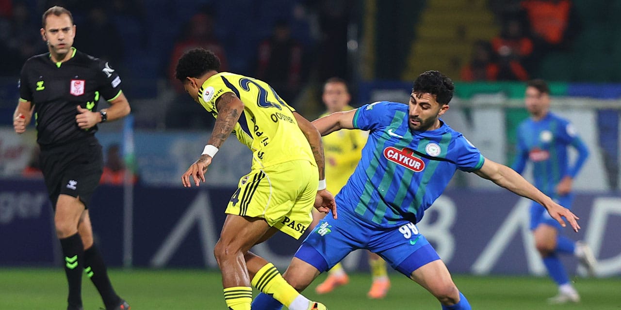 Fenerbahçe maçı sonrası sert tepki