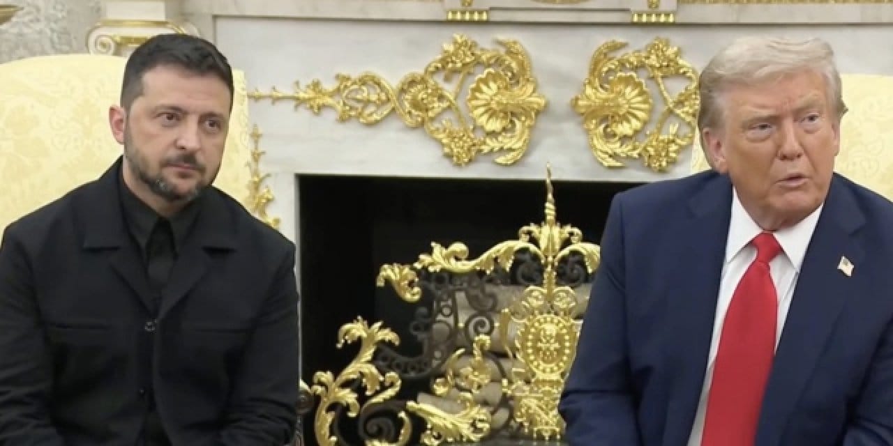 Trump yine Zelenski'yi azarladı: Hiçbir şey için minnet duymadılar