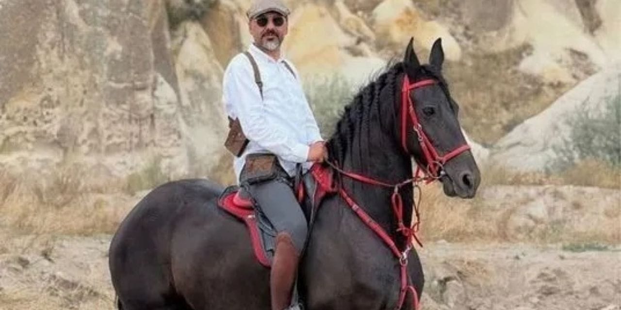 Kırıkkaleli iş adamı Emrah Kavlak atıyla direğe çarpınca öldü