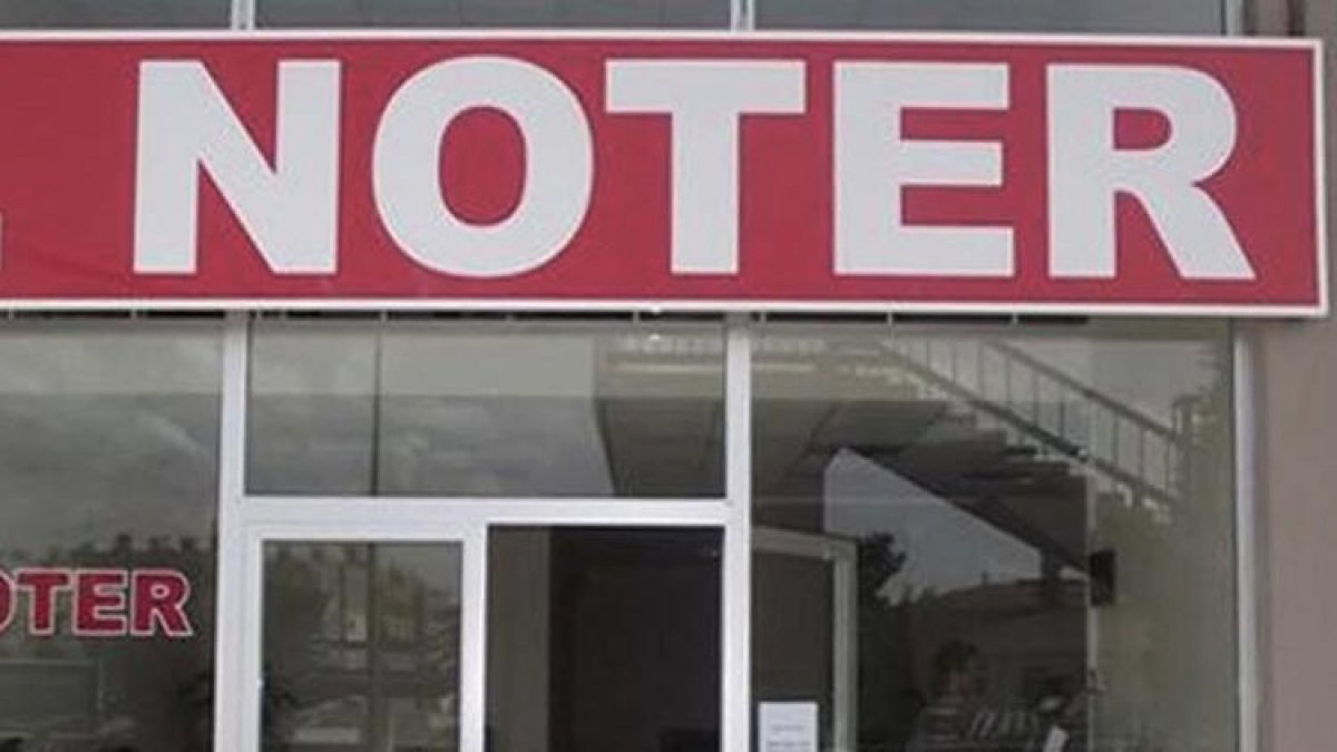 Bakanlıktan çok önemli açıklama! Tüm noterler artık...