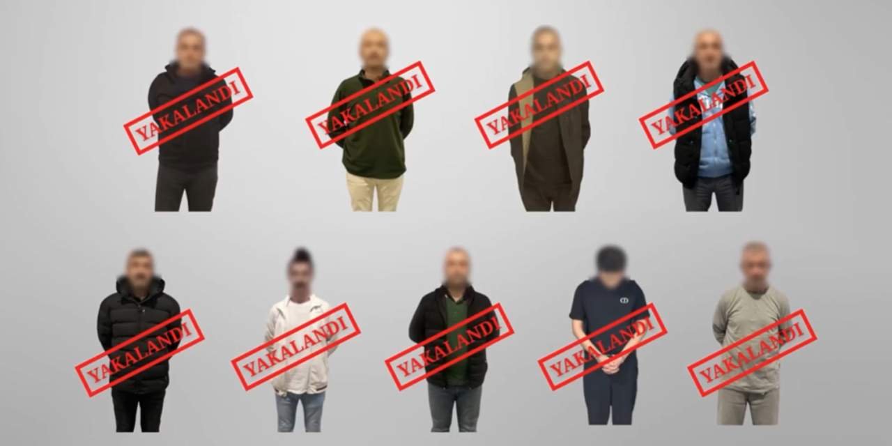 9 firari suçlu Türkiye'ye getirildi