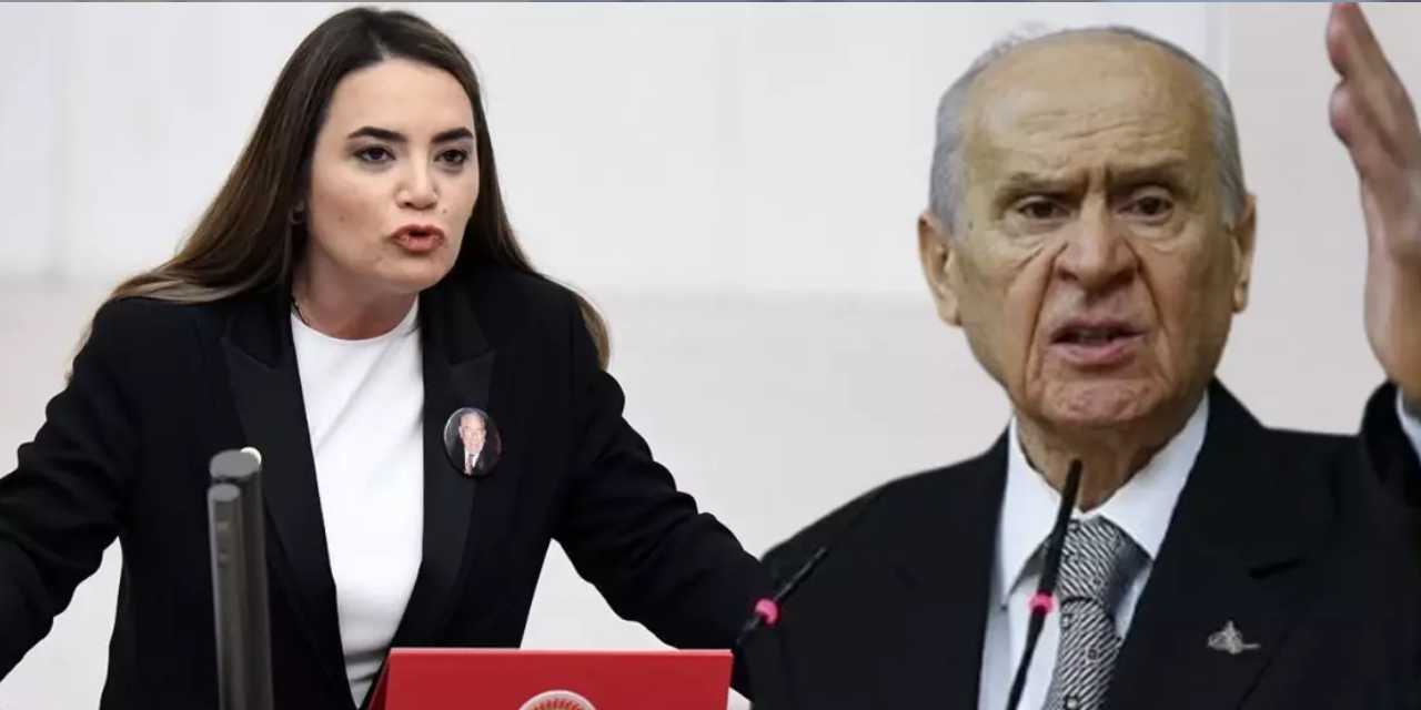 Türkeş'in kızı Bahçeli' ye 'APO'u kimin idamdan döndürdüğünü' hatırlattı
