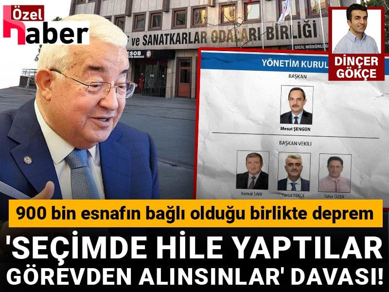 Savcılık, İSTESOB yönetiminin görevden alınması için dava açtı