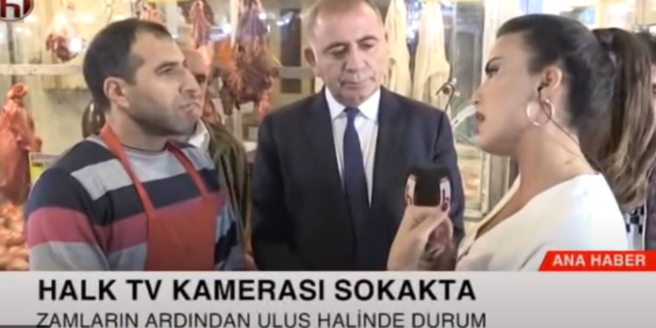 Halk TV'nin haberi yandaş A Haber'in canını yaktı