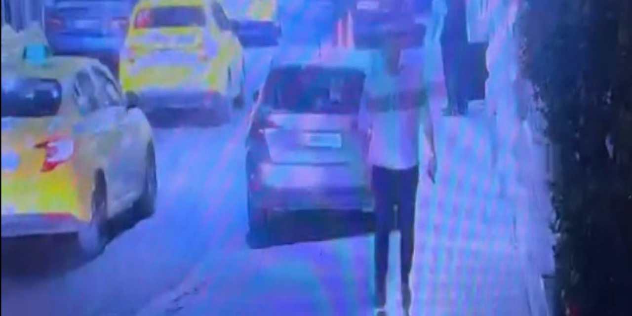 Beyoğlu'nun göbeğinde havaya ateş açtı: Yakayı ele verdi