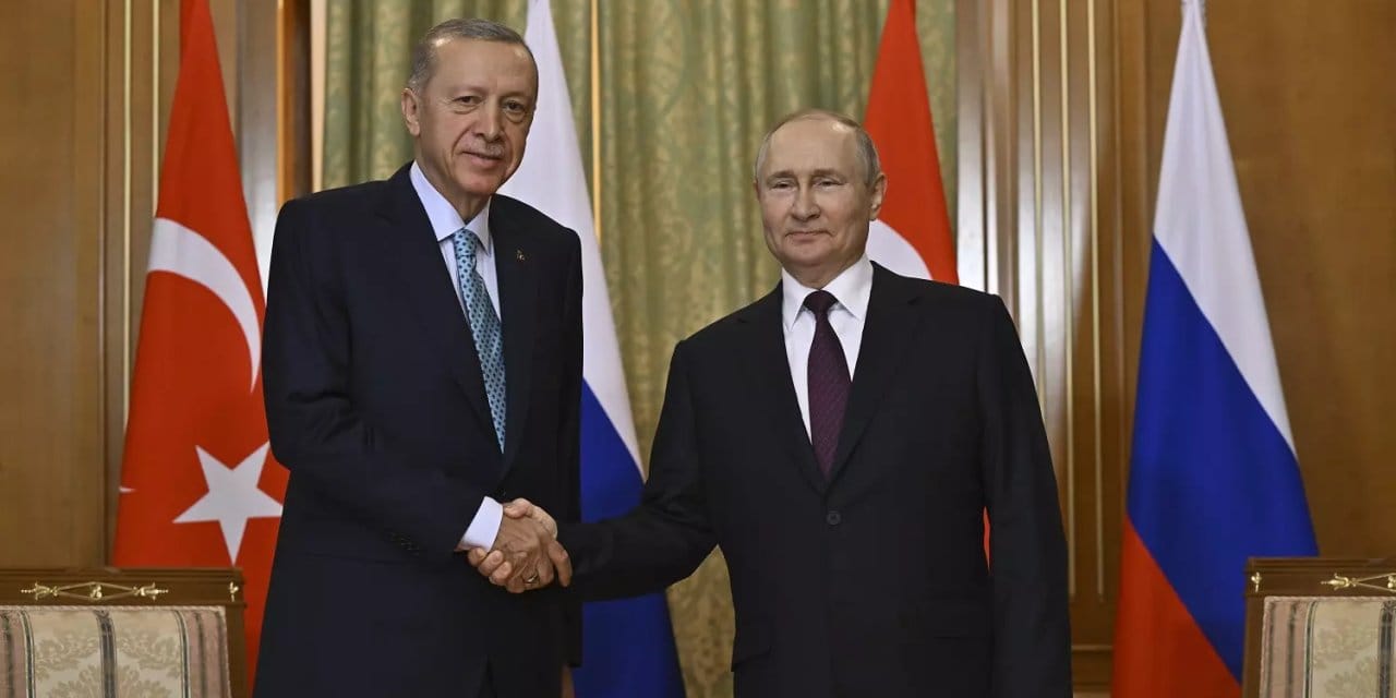 Erdoğan Putin ile görüştü