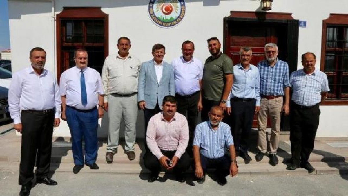 Davutoğlu'nun Konya ziyareti AKP'lileri kızdırdı! Yardımlar kesildi...