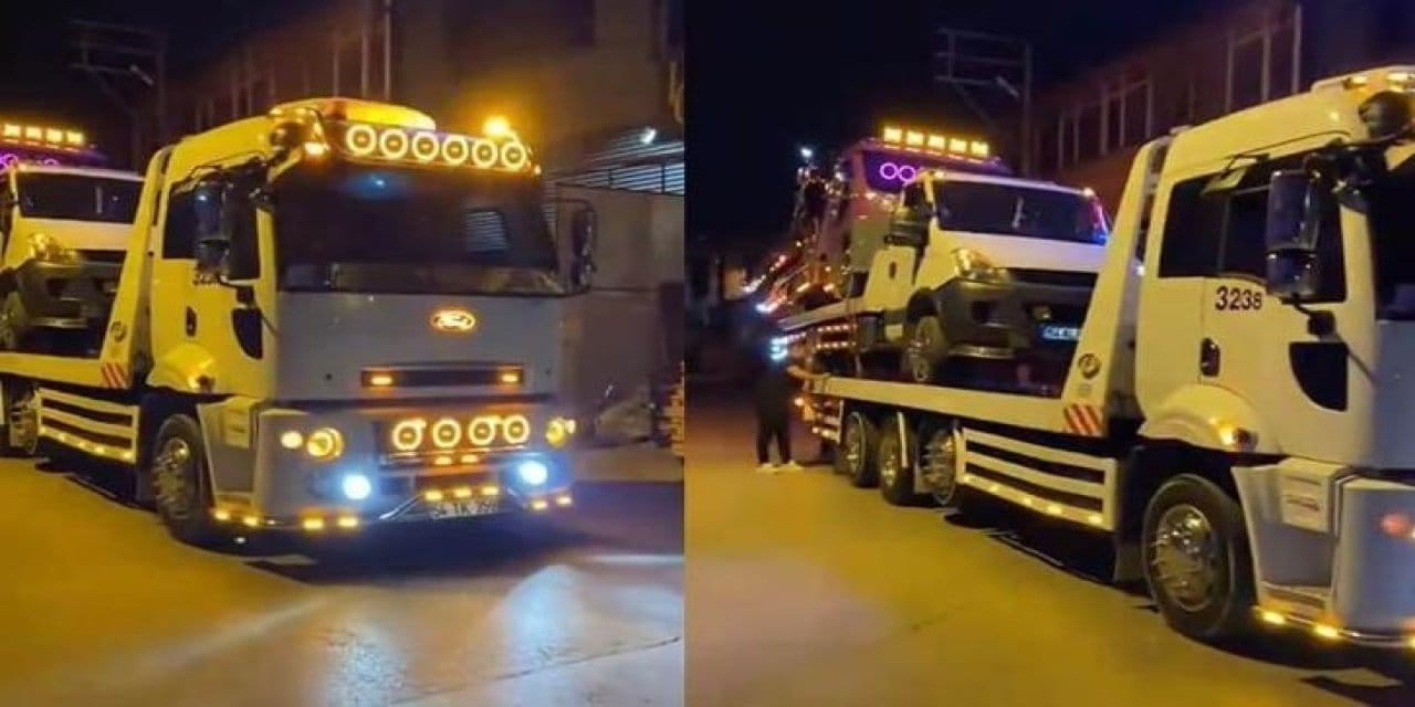 Katlı otopark gibi oto kurtarıcıya cezayı kestiler