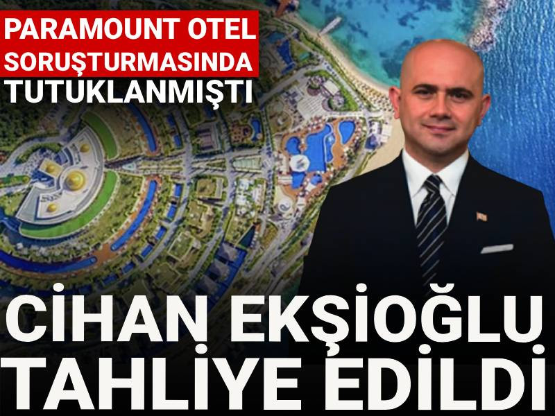 Son Dakika| Cihan Ekşioğlu tahliye edildi