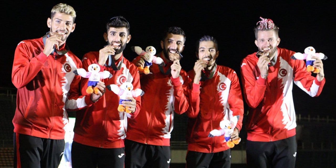 Türkiye madalya sayısını 22'ye çıkardı