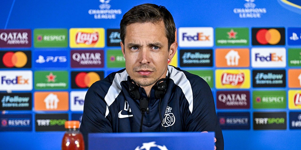 David Hubert: Galatasaray'ın seviyesi çok yüksek